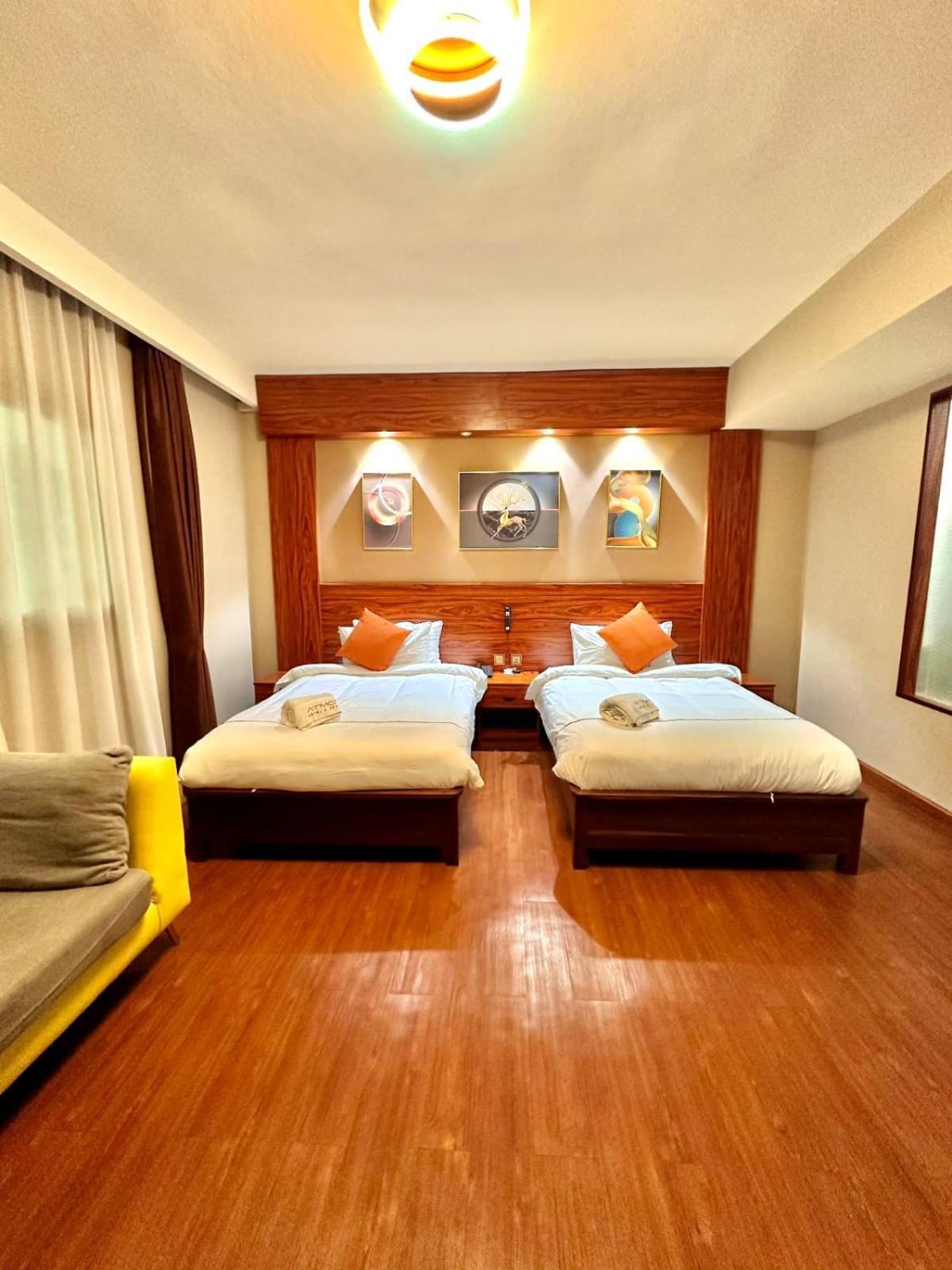 Atmosphere Hotel & Spa Antananarivo Exteriér fotografie