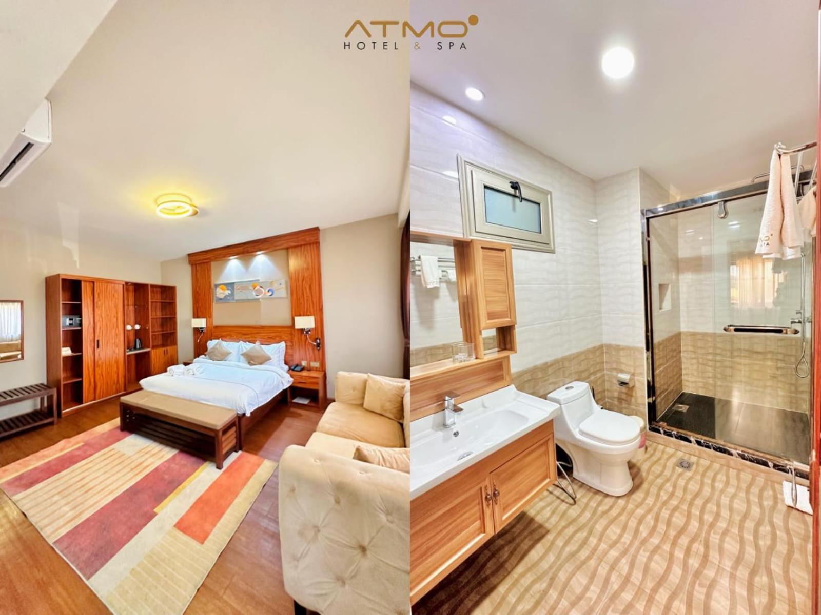 Atmosphere Hotel & Spa Antananarivo Exteriér fotografie