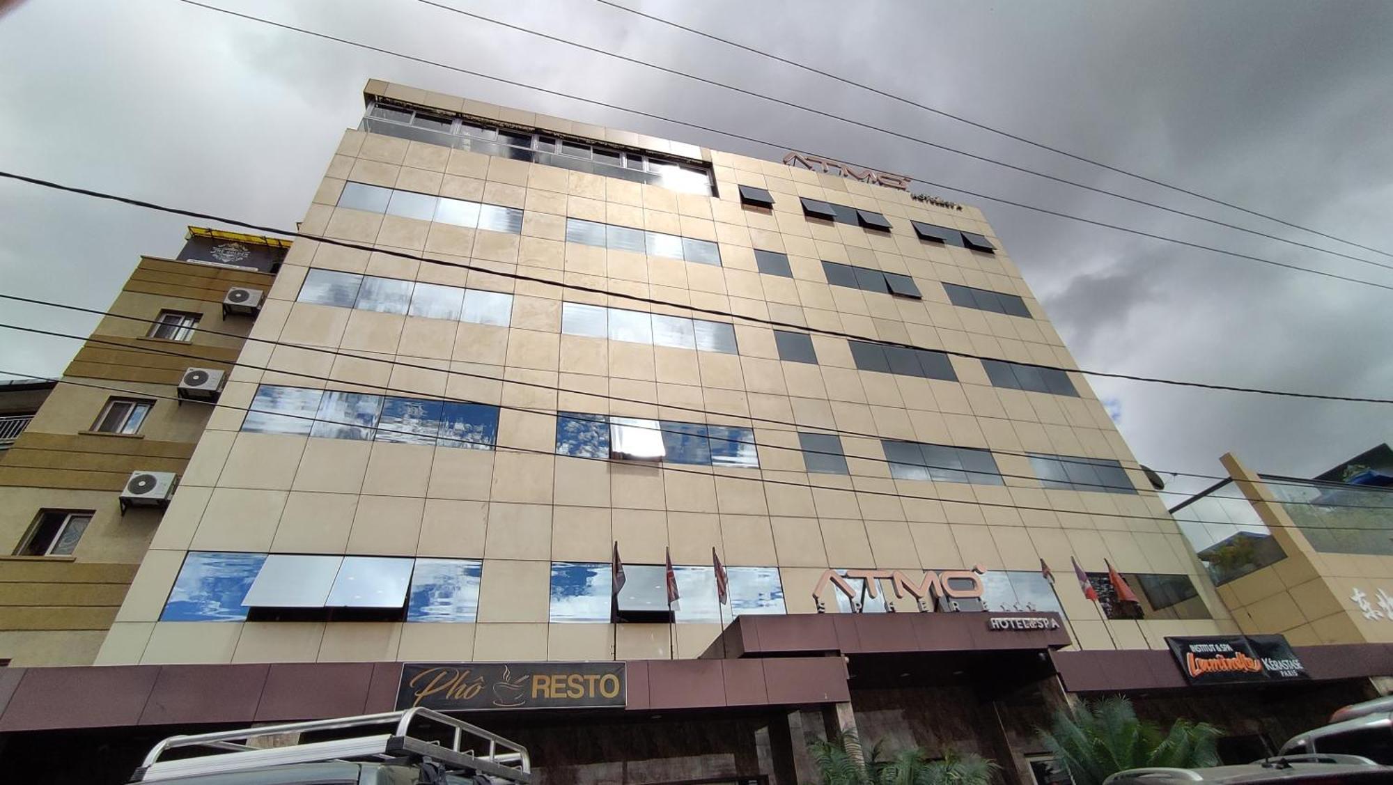 Atmosphere Hotel & Spa Antananarivo Exteriér fotografie